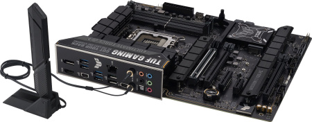 Материнская плата Asus TUF GAMING Z790-PRO WIFI Soc-1700 Intel Z790 4xDDR5 ATX AC`97 8ch(7.1) 2.5Gg