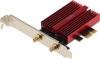 Сетевой адаптер Wi-Fi + Bluetooth Cudy WE3000S АХ5400 PCI Express (ант.внеш.съем) 2ант.