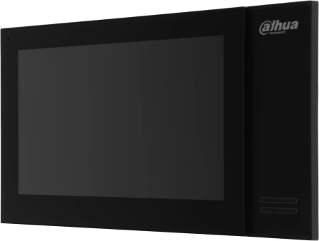 Видеодомофон Dahua DH-VTH2421FB-P черный