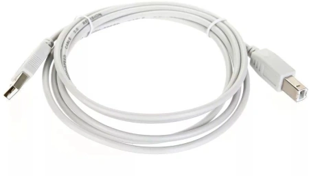 Кабель Premier 5-910 USB A(m) USB B(m) 1.8м (5-910 1.8) серый