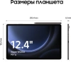 Планшет Samsung Galaxy Tab S9 FE+ BSM-X610 1380 8C/12Gb/256Gb 12.4" TFT 2560x1600/And13/графит/BT/GP