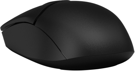 Мышь A4Tech Fstyler FM12ST черный оптическая 1200dpi silent USB для ноутбука 2but (FM12ST BLACK)