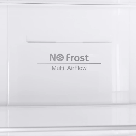 Холодильник Maunfeld MFF200NFB Inverter 2-хкамерн. черный