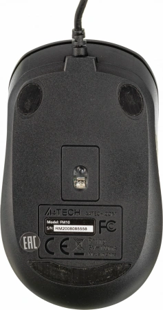 Мышь A4Tech Fstyler FM10 черный/серый оптическая (1600dpi) USB (4but)
