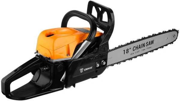 Бензопила Deko DKCHS 45-18 PLUS 3.1л.с. дл.шины:18" (45cm) (085-2002)