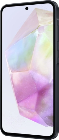 Смартфон Samsung SM-A356E Galaxy A35 5G 128Gb 8Gb темно-синий моноблок 3G 4G 2Sim 6.6" 1080x2340 Android 14 50Mpix 802.11 a/b/g/n/ac/ax NFC GPS GSM900/1800 GSM1900 TouchSc Protect microSD max1024Gb