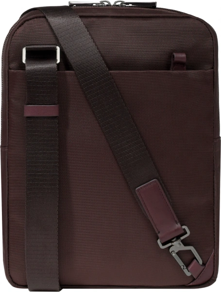 Сумка мужская Piquadro Nevet CA1816W132/BO бордовый ткань/натур.кожа