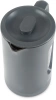Чайник Hyundai HYK-G4508 1.5л. 1700Вт серый/прозрачный (стекло)