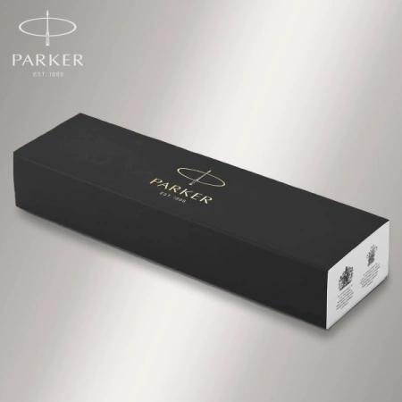 Ручка перьев. Parker IM Core F321 (CW1931649) Brushed Metal GT F сталь нержавеющая подар.кор.