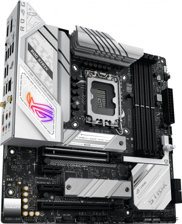 Материнская плата Asus ROG STRIX B760-G GAMING WIFI Soc-1700 Intel B760 4xDDR5 mATX AC`97 8ch(7.1) 2