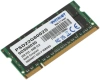 Память DDR2 2Gb 800MHz Patriot PSD22G8002S RTL PC2-6400 CL6 SO-DIMM 200-pin 1.8В dual rank Ret
