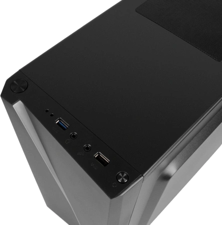 ПК IRU Game 310H5 MT i5 10400F (2.9) 16Gb SSD512Gb GTX1660 Super 6Gb Free DOS GbitEth 500W черный (2076113)