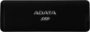 Накопитель SSD A-Data USB-C 512Gb ASE760-512GU32G2-CBK SE760 1.8" черный