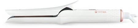 Выпрямитель Vitek VT-8406 25Вт белый макс.темп.:200С покрытие:керамико-турмалиновое