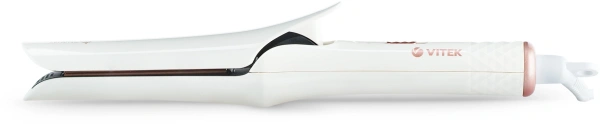 Выпрямитель Vitek VT-8406 25Вт белый макс.темп.:200С покрытие:керамико-турмалиновое