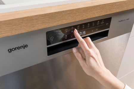 Посудомоечная машина Gorenje GS642E90X серебристый (полноразмерная)