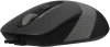 Мышь A4Tech Fstyler FM10ST серый/черный оптическая 1600dpi silent USB для ноутбука 3but (FM10ST GREY)