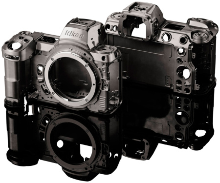 Фотоаппарат Nikon Z 7 Mark II черный 45.7Mpix 3.2" UHD 4K WiFi EN-EL15c