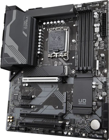 Материнская плата Gigabyte Z790 UD Soc-1700 Intel Z790 4xDDR5 ATX AC`97 8ch(7.1) 2.5Gg RAID+HDMI+DP