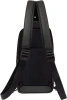Рюкзак слинг мужской Piquadro Corner 2.0 CA6466C2OW/N черный кожа