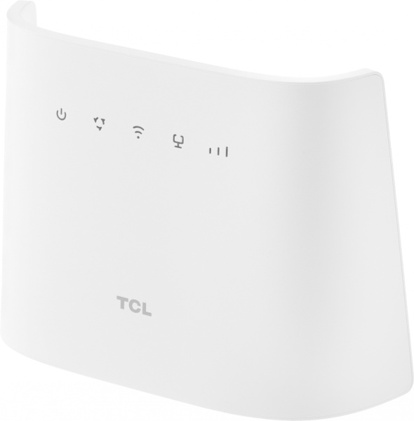 Интернет-центр TCL Linkhub HH61V1 (HH63V1-2BLCRU1-1) 10/100BASE-TX/3G/4G cat.6 белый
