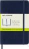 Блокнот Moleskine CLASSIC SOFT QP613B20 Pocket 90x140мм 192стр. нелинованный мягкая обложка синий сапфир