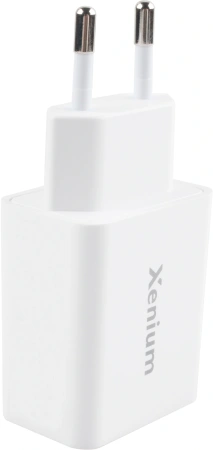 Сетевое зар./устр. Xenium X252 25W 3A+2A USB/USB Type-C универсальное белый (CCX252CW/00)