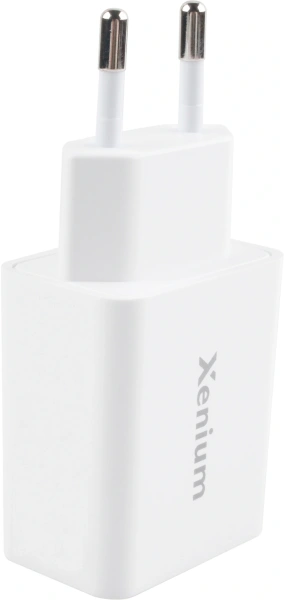 Сетевое зар./устр. Xenium X252 25W 3A+2A USB/USB Type-C универсальное белый (CCX252CW/00)