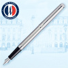 Ручка перьев. Waterman Hemisphere (CWS0920410) Steel CT F сталь нержавеющая подар.кор.