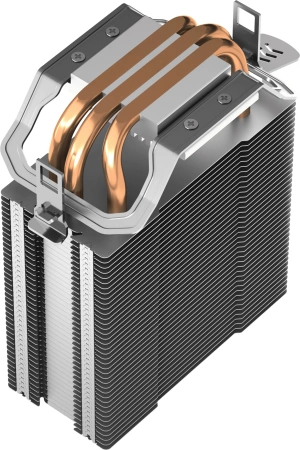 Устройство охлаждения(кулер) Deepcool AG300 LED Soc-AM5/AM4/1151/1200/1700 4-pin 18-31dB Al+Cu 150W