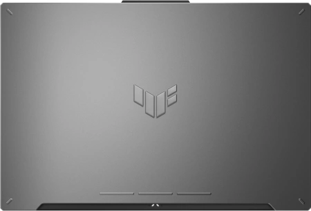 Ноутбук Asus TUF Gaming F17 FX707ZC4-HX095 Core i5 12500H 16Gb SSD512Gb NVIDIA GeForce RTX 3050 4Gb 17.3" IPS FHD (1920x1080) noOS grey WiFi BT Cam (90NR0GX1-M006F0)