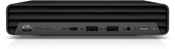 Неттоп HP ProDesk 400 G9 Mini i7 14700T (1.3) 16Gb SSD512Gb UHDG 770 Windows 11 Pro 64 GbitEth WiFi BT 90W kb мышь клавиатура черный (A54WNET)