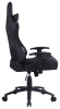 Кресло игровое Cactus CS-CHR-030BL черный эко.кожа с подголов. крестов. сталь