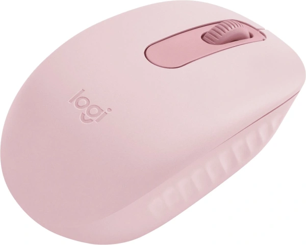 Мышь Logitech M196 розовый оптическая 1000dpi беспров. BT для ноутбука (910-007317)
