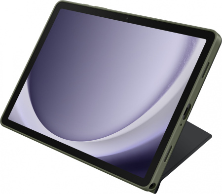 Чехол Samsung для Samsung Galaxy Tab A9+ Book Cover поликарбонат черный (EF-BX210TBEGRU)