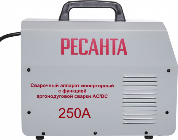 Сварочный аппарат Ресанта САИ-250-АД инвертор ММА DC