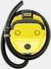 Строительный пылесос Karcher WD 3-18 S V-17/20 225Вт (уборка: сухая/влажная) желтый