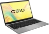Ноутбук Osio FocusLine F140i-008 Core i5 1235U 16Gb SSD512Gb Intel Iris Xe graphics 14" IPS FHD (1920x1080) без ОС grey WiFi BT Cam 6000mAh