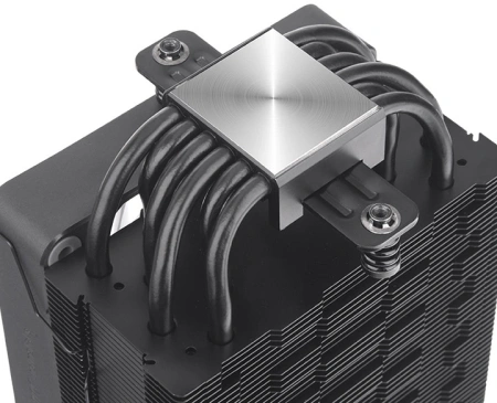 Устройство охлаждения(кулер) Thermaltake Astria 400 ARGB Soc-AM5/AM4/1200/1700/1851 черный 4-pin 26.8dB Al 230W Ret (CL-P120-CA12SW-A)