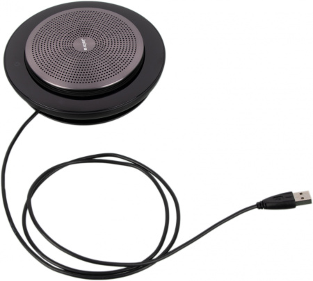 Спикерфон Jabra Speak 750 MS Teams черный/серебристый (7700-309) USB