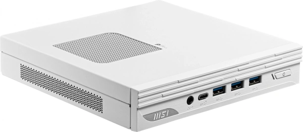 Неттоп MSI Pro DP10 12M-227XRU i5 1235U/16Gb/SSD512Gb Iris Xe/noOS/белый
