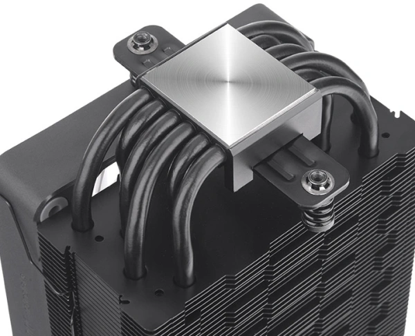 Устройство охлаждения(кулер) Thermaltake Astria 400 ARGB Soc-AM5/AM4/1200/1700/1851 черный 4-pin 26.8dB Al 230W Ret (CL-P120-CA12SW-A)