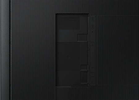 Панель Samsung 75" QB75C черный VA LED 8ms 16:9 HDMI M/M Mat 350cd USB