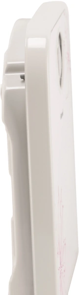 Весы напольные механические Maxwell MW-2656 макс.130кг белый
