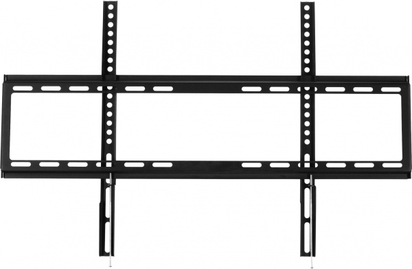 Кронштейн для телевизора Ultramounts UM814F черный 37"-70" макс.35кг настенный фиксированный