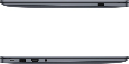 Ноутбук Huawei MateBook D 14 MDG-X Core i5 13420H 16Gb SSD512Gb Intel UHD Graphics 14" IPS FHD (1920x1080) Windows 11 Home grey space WiFi BT Cam (53014BRW)