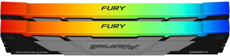 Память DDR4 2x32GB 3600MHz Kingston KF436C18RB2AK2/64 Fury Renegade RGB RTL Gaming PC4-28800 CL18 DI