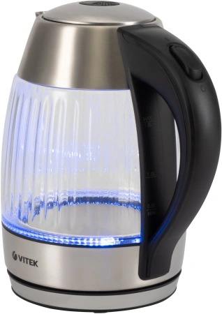 Чайник электрический Vitek VT-7030 1.7л. 2200Вт корпус: нерж.сталь