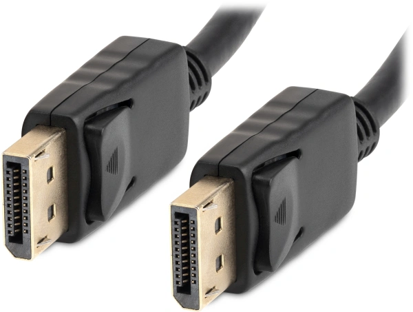 Кабель аудио-видео Buro BU-DP2.0-2M DisplayPort (m)/DisplayPort (m) 2м. черный