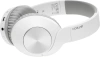 Наушники мониторные A4Tech 2Drumtek BH300 1м белый/серый беспроводные bluetooth оголовье (BH300 GRAYISH WHITE)